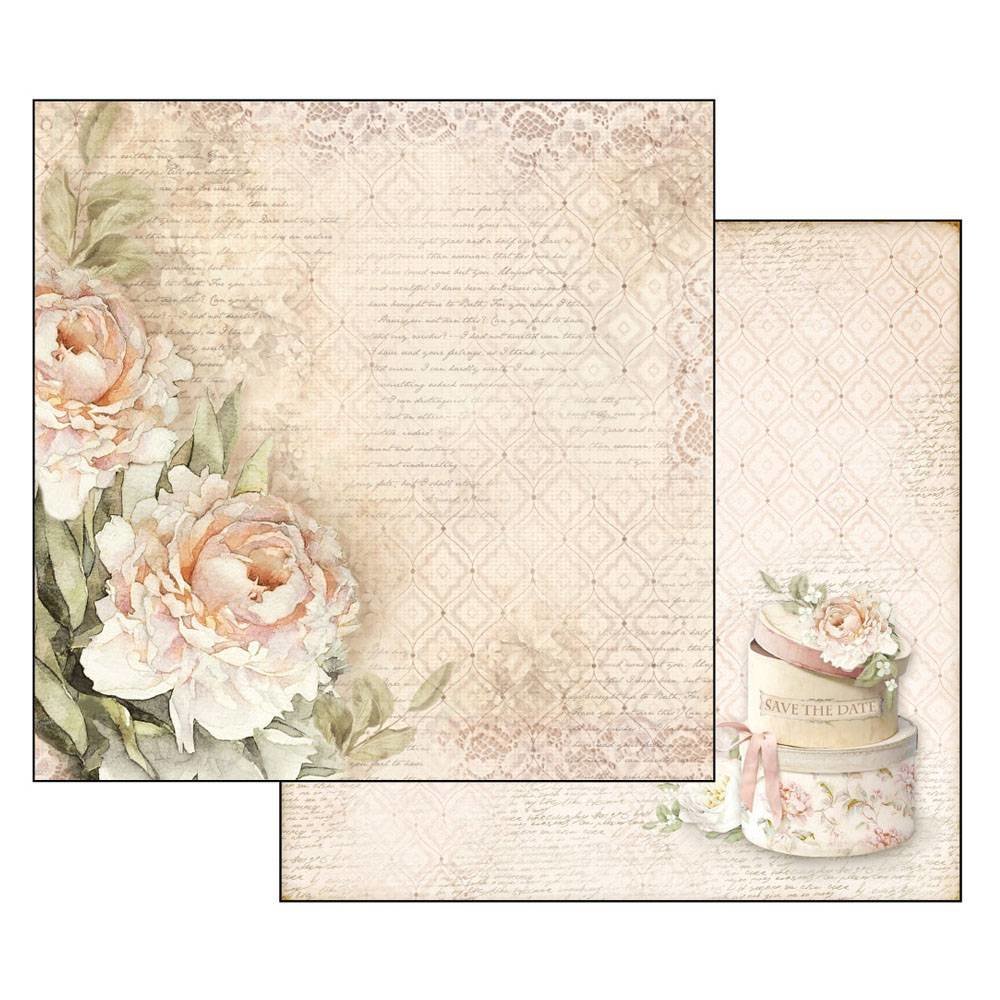 Stamperia Ceremony 12x12 Inch Paper Pack (SBBL42) Stamperia Ceremony 12x12 Inch Paper Pack (SBBL42)