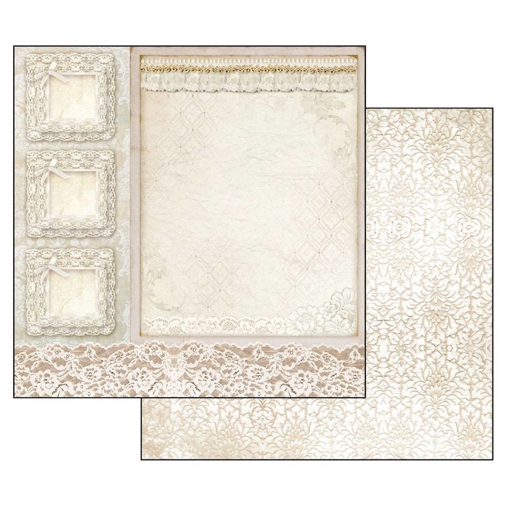 Stamperia Ceremony 12x12 Inch Paper Pack (SBBL42) Stamperia Ceremony 12x12 Inch Paper Pack (SBBL42)