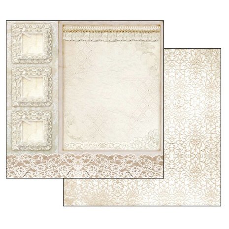 Stamperia Ceremony 12x12 Inch Paper Pack (SBBL42) Stamperia Ceremony 12x12 Inch Paper Pack (SBBL42)