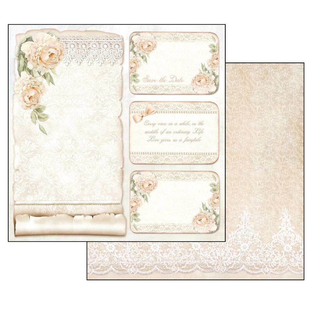 Stamperia Ceremony 12x12 Inch Paper Pack (SBBL42) Stamperia Ceremony 12x12 Inch Paper Pack (SBBL42)