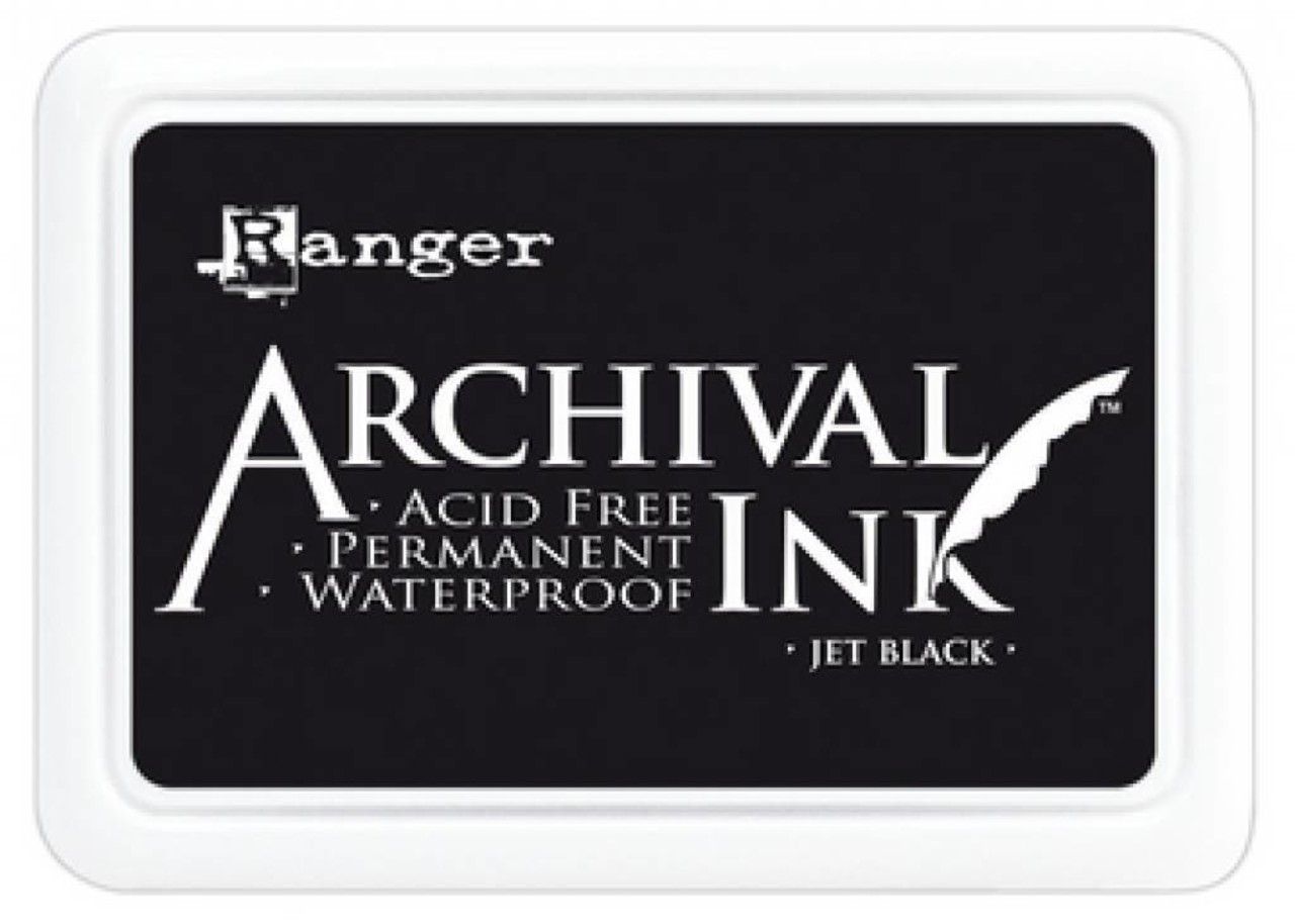 Ranger Archival Ink Jet Black (AIP31468) Ranger Archival Ink Jet Black (AIP31468)