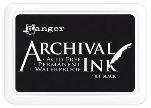 Ranger Archival Ink Jet Black (AIP31468) Ranger Archival Ink Jet Black (AIP31468)