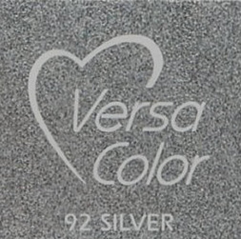 Tsukineko VersaColor 1 Inch Cube Ink Pad Silver (VS-92) Tsukineko VersaColor 1 Inch Cube Ink Pad Silver (VS-92)