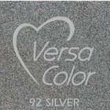 Tsukineko VersaColor 1 Inch Cube Ink Pad Silver (VS-92)