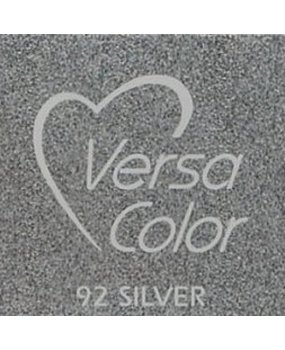 Tsukineko VersaColor 1 Inch Cube Ink Pad Silver (VS-92) Tsukineko VersaColor 1 Inch Cube Ink Pad Silver (VS-92)