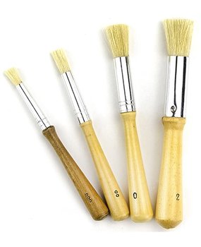 Paperpads.nl SELECT Stenciling Brushes Set Paperpads.nl SELECT Stenciling Brushes Set