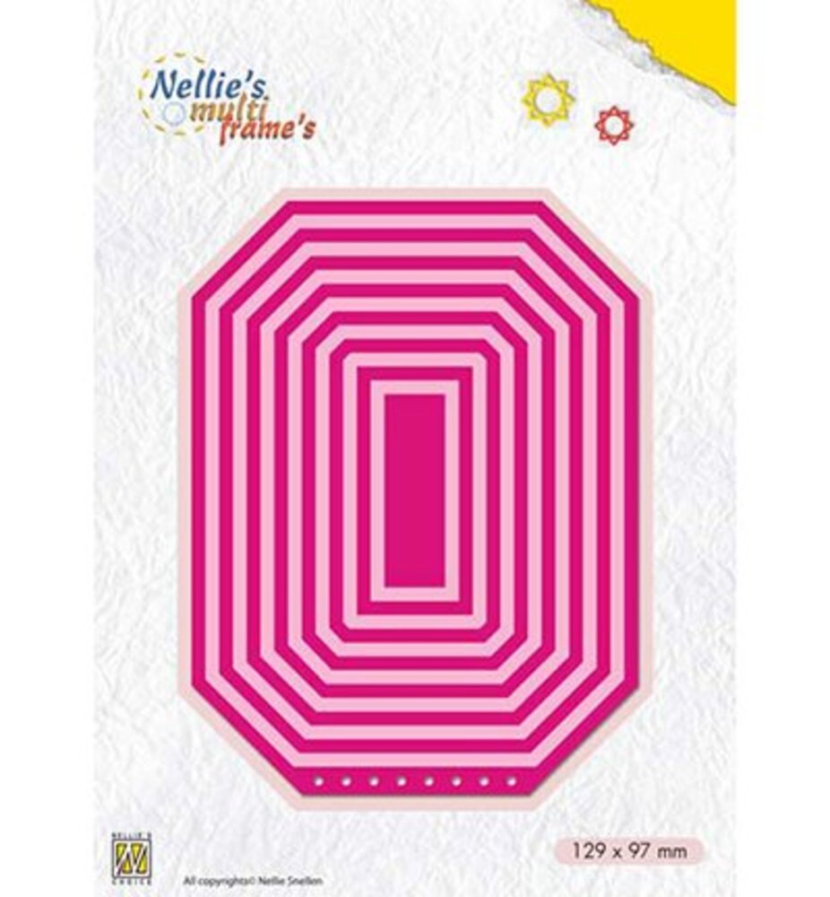 Nellie Snellen Multi Frame Booklet Rectangle (MFD115) Nellie Snellen Multi Frame Booklet Rectangle (MFD115)