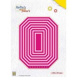 Nellie Snellen Multi Frame Booklet Rectangle (MFD115)