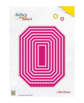 Nellie Snellen Multi Frame Booklet Rectangle (MFD115) Nellie Snellen Multi Frame Booklet Rectangle (MFD115)