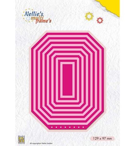 Nellie Snellen Multi Frame Booklet Rectangle (MFD115) Nellie Snellen Multi Frame Booklet Rectangle (MFD115)