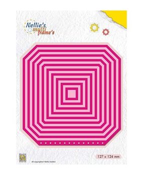 Nellie Snellen Multi Frame Booklet Square (MFD116) Nellie Snellen Multi Frame Booklet Square (MFD116)