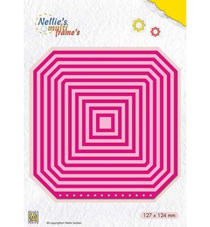 Nellie Snellen Multi Frame Booklet Square (MFD116) Nellie Snellen Multi Frame Booklet Square (MFD116)