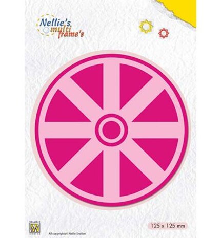 Nellie Snellen Multi Frame Kaleidoscope Wheel (MFD117) Nellie Snellen Multi Frame Kaleidoscope Wheel (MFD117)