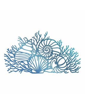 Couture Creations Hot Foil Stamp By The Seashore (CO726184) Couture Creations Hot Foil Stamp By The Seashore (CO726184)