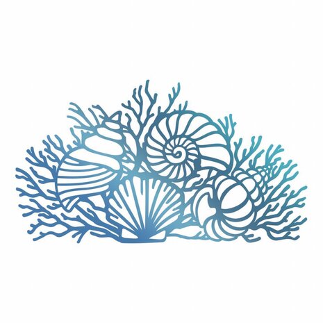 Couture Creations Hot Foil Stamp By The Seashore (CO726184) Couture Creations Hot Foil Stamp By The Seashore (CO726184)