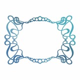 Couture Creations Hot Foil Stamp Seaside Frame (CO726185)