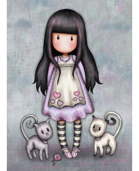 Gorjuss Tall Tails Greeting Card (ES321) Gorjuss Tall Tails Greeting Card (ES321)