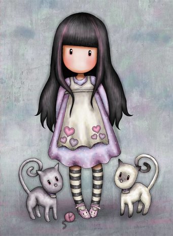 Gorjuss Tall Tails Greeting Card (ES321) Gorjuss Tall Tails Greeting Card (ES321)