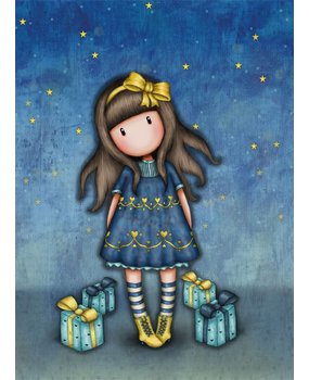 Gorjuss Just Because Greeting Card (ES322)