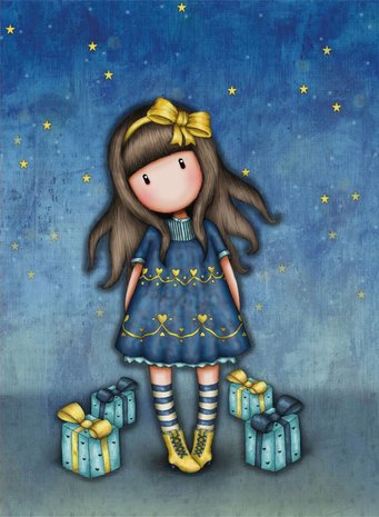 Gorjuss Just Because Greeting Card (ES322)