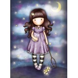 Gorjuss Catch A Falling Star Greeting Card (ES323)