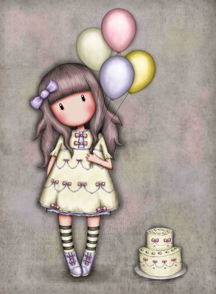 Gorjuss I Wish Greeting Card (ES324) Gorjuss I Wish Greeting Card (ES324)