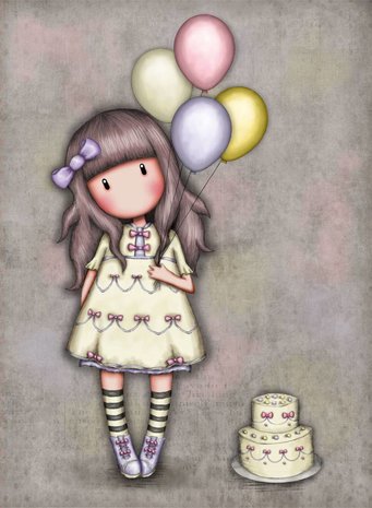 Gorjuss I Wish Greeting Card (ES324) Gorjuss I Wish Greeting Card (ES324)
