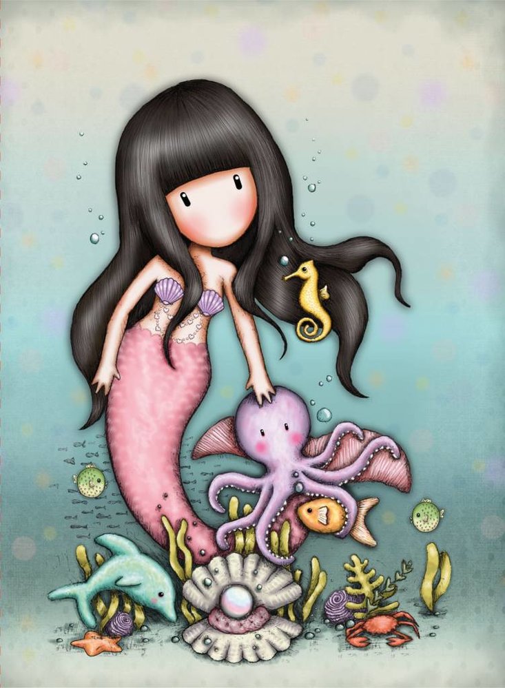 Gorjuss So Nice To Sea You Greeting Card (ES326) Gorjuss So Nice To Sea You Greeting Card (ES326)