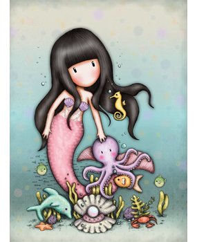 Gorjuss So Nice To Sea You Greeting Card (ES326)