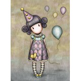 Gorjuss Pierrot Doll Greeting Card (ES328) Gorjuss Pierrot Doll Greeting Card (ES328)