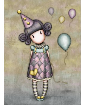Gorjuss Pierrot Doll Greeting Card (ES328) Gorjuss Pierrot Doll Greeting Card (ES328)