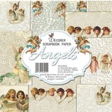 Decorer Angels , 8x8 Inch Paper Pack (B5-405)