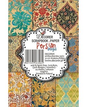 Decorer Persian Designs Paper Pack (7x10,8cm) (M10)