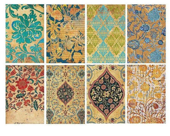 Decorer Persian Designs Paper Pack (7x10,8cm) (M10)