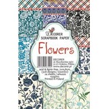 Decorer Flowers Paper Pack (7x10,8cm) (M12)
