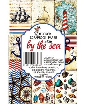 Decorer By the Sea Paper Pack (7x10,8cm) (M26) Decorer By the Sea Paper Pack (7x10,8cm) (M26)