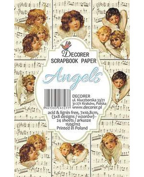 Decorer Angels Paper Pack (7x10,8cm) (M31) Decorer Angels Paper Pack (7x10,8cm) (M31)