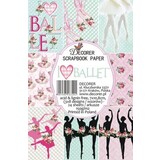 Decorer Ballet Paper Pack (7x10,8cm) (M33)