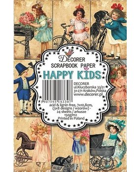 Decorer Happy Kids Paper Pack (7x10,8cm) (M34)