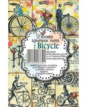Decorer Bicycle Paper Pads (7x10,8cm) (M35)
