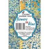 Decorer Flowers in Blue Paper Pack (7x10,8cm) (M39)