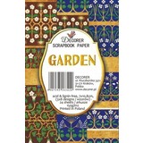 Decorer Garden Paper Pack (7x10,8cm) (M43)