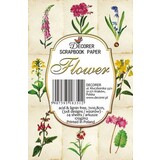 Decorer Flower Paper Pack (7x10,8cm) (M54)