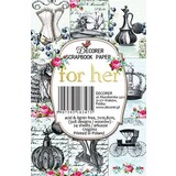 Decorer For Her Paper Pack (7x10,8cm) (M56)