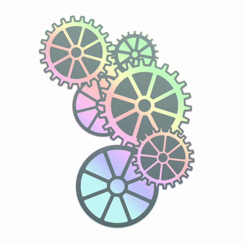 Couture Creations Clockwork Cut, Foil & Emboss Die (CO725843)