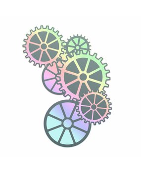 Couture Creations Clockwork Cut, Foil & Emboss Die (CO725843) Couture Creations Clockwork Cut, Foil & Emboss Die (CO725843)