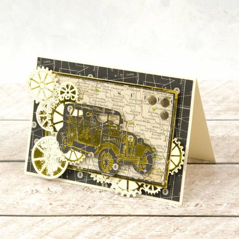 Couture Creations Clockwork Cut, Foil & Emboss Die (CO725843)