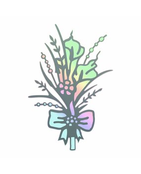 Couture Creations Gifted Bouquet Cut, Foil & Emboss Die (CO725848) Couture Creations Gifted Bouquet Cut, Foil & Emboss Die (CO725848)