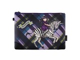 Gorjuss Tartan Accessory Pouch The Dark Streak (849GJ02)
