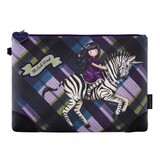 Gorjuss Tartan Accessory Pouch The Dark Streak (849GJ02) Gorjuss Tartan Accessory Pouch The Dark Streak (849GJ02)